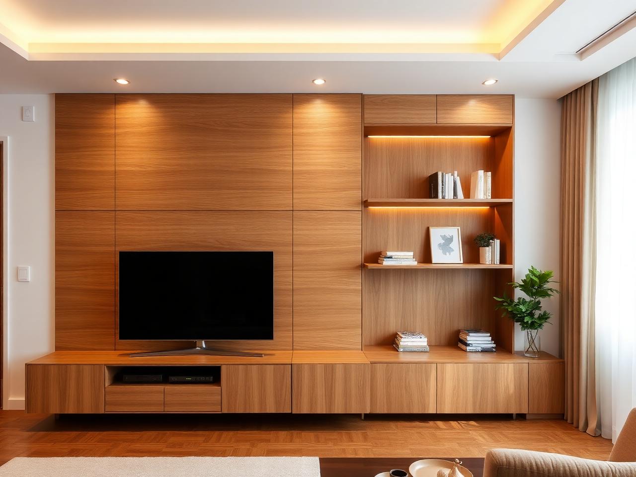 Mueble de sala a medida